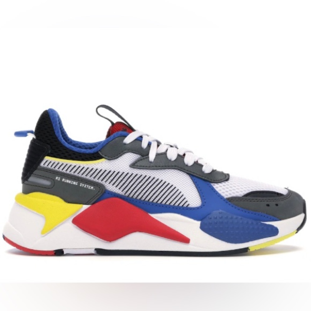 2018 Puma RS-X Toy White (GS) size 7.5